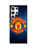 Manchester United Logo Samsung Galaxy S24 Ultra 5G Case