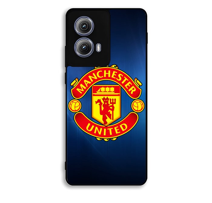 Manchester United Logo Motorola Moto Edge 2024 Case OV6269