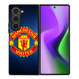 Manchester United Logo Samsung Galaxy Z Fold 6 Case