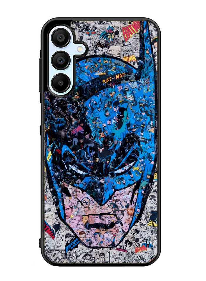 Mozaic Batman Comic Samsung Galaxy A15 5G Case OV3191