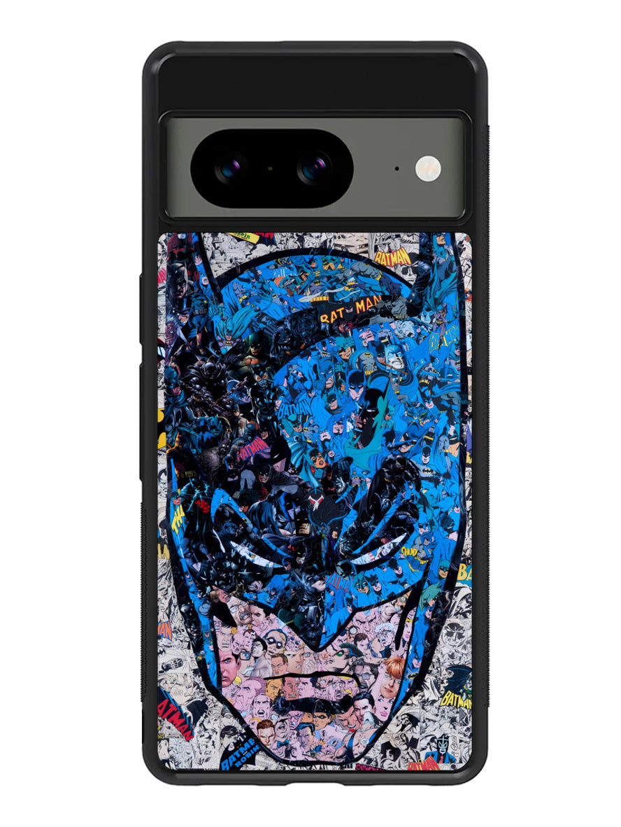 Mozaic Batman Comic Google Pixel 8A Case QC3191
