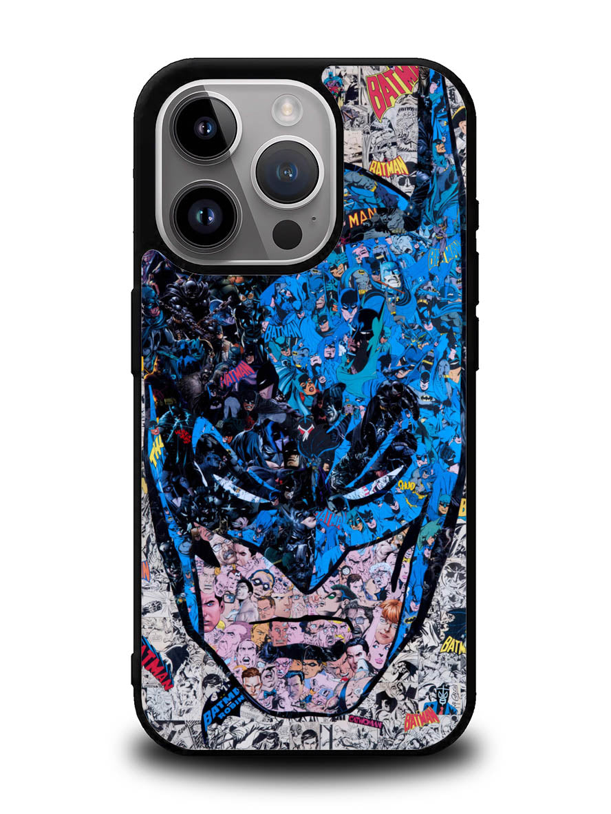 Mozaic Batman Comic iPhone 15 Pro Max Case OV3191