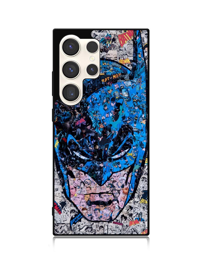 Mozaic Batman Comic Samsung Galaxy S24 Ultra 5G Case OV3191