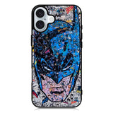 Mozaic Batman Comic iPhone 16 Plus Case QC3191