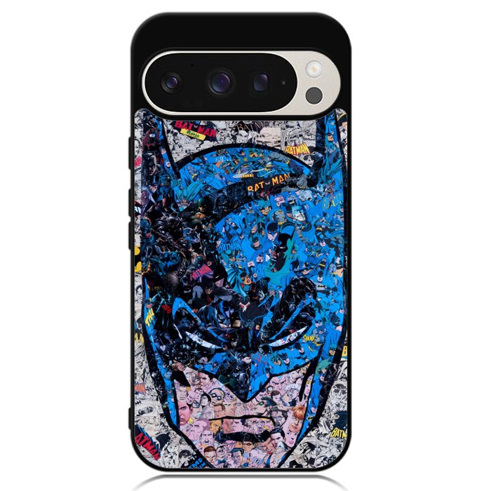 Mozaic Batman Comic Google Pixel 9 Pro XL Case OV3191