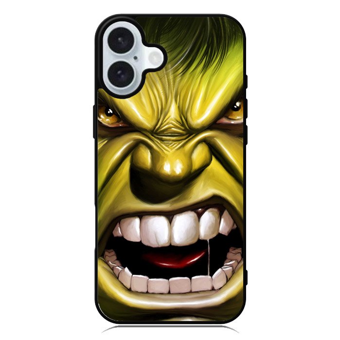 Hulk iPhone 16 Plus Case QC5217