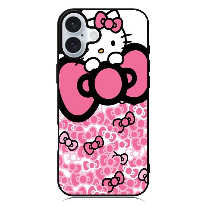Hello Kitty Cute 2nd iPhone 16 Plus Case