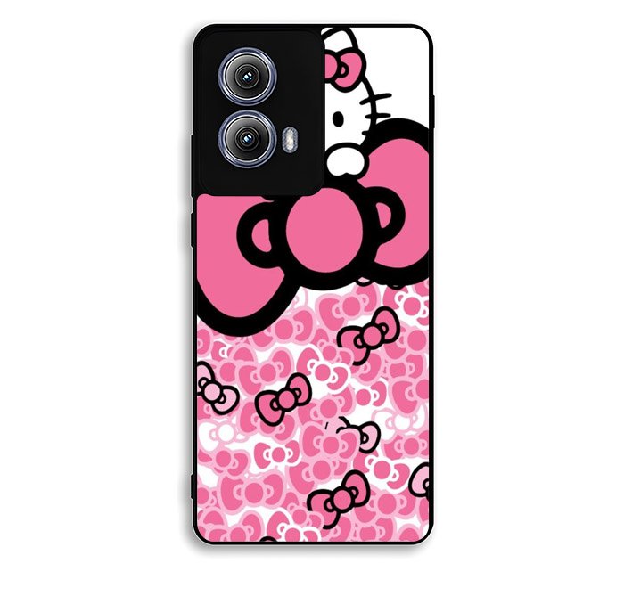 Hello Kitty Cute 2nd Motorola Moto Edge 2024 Case OV7844