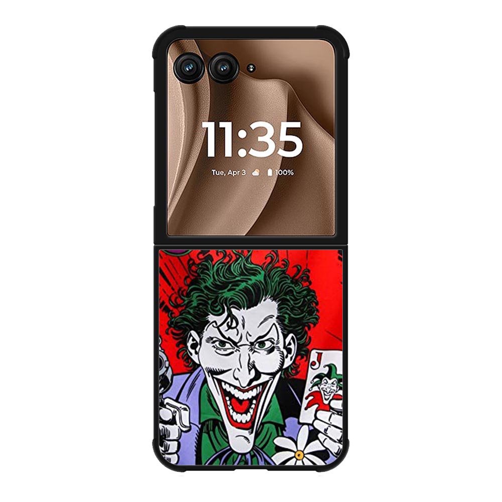 The Joker Motorola Moto RAZR Plus 2025 Case OV2211