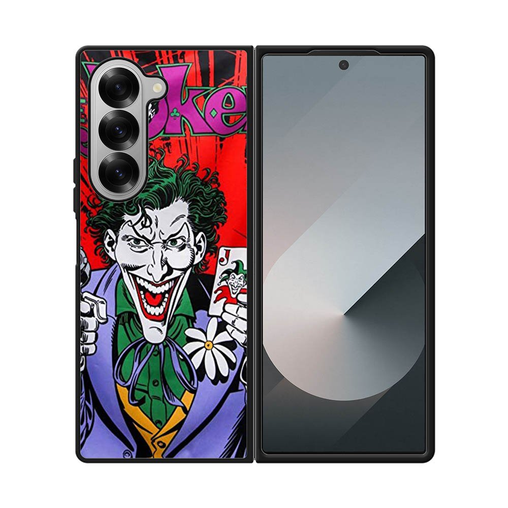 The Joker Samsung Galaxy Z Fold 7 5G Case QC2211