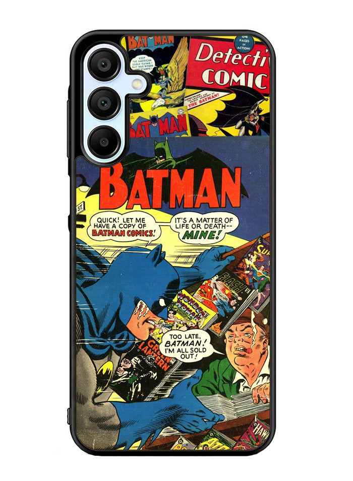 Batman Comic Art Samsung Galaxy A15 5G Case OV4062