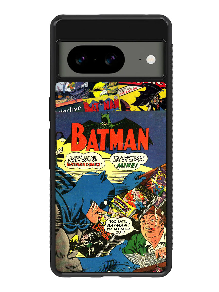 Batman Comic Art Google Pixel 8A Case QC4062