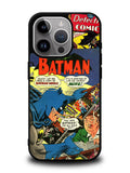 Batman Comic Art iPhone 15 Pro Max Case OV4062