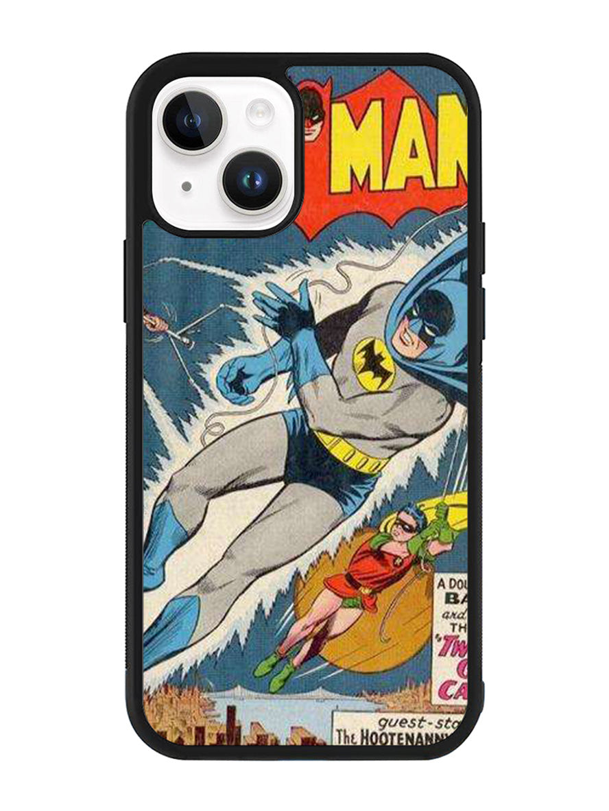 Batman DC Comic Cover iPhone 14 Case QC4056