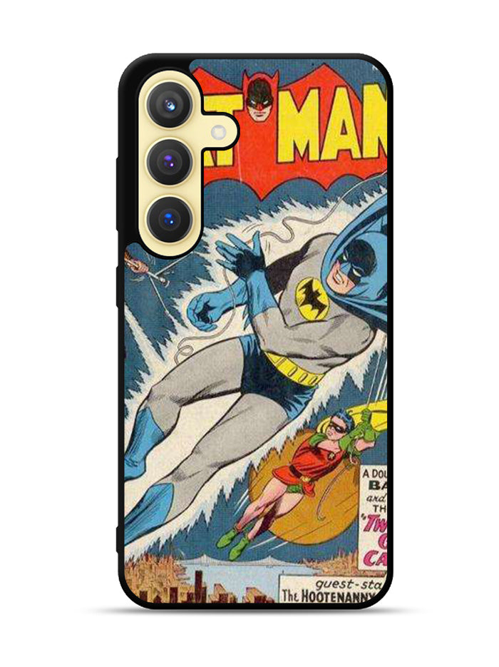 Batman DC Comic Cover Samsung Galaxy S24 Plus 5G , Samsung Galaxy S24+ 5G Case OV4056