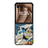 Batman DC Comic Cover Motorola Moto RAZR Plus 2025 Case OV4056