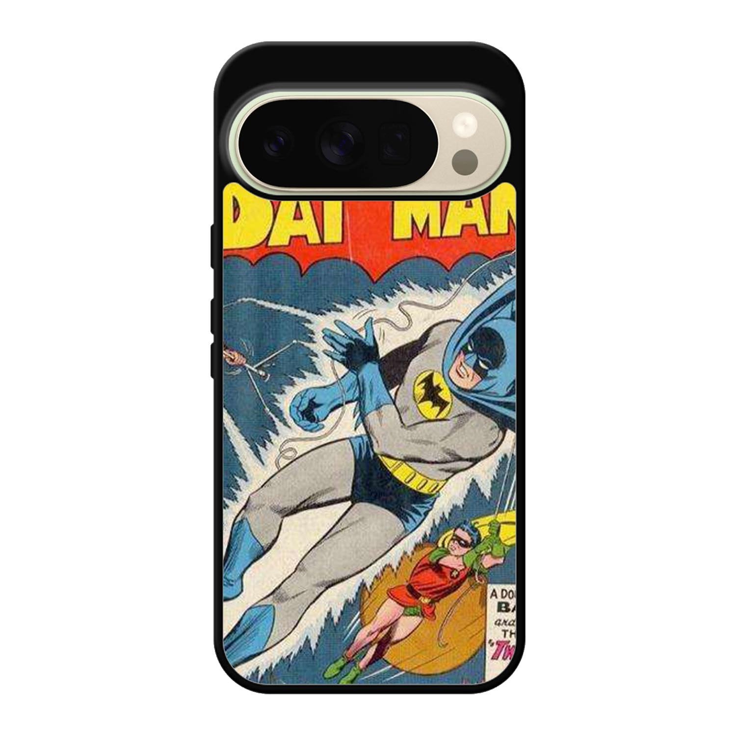 Batman DC Comic Cover Google Pixel 10 Pro Case QC4056