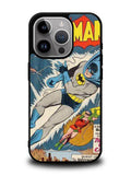 Batman DC Comic Cover iPhone 14 Pro Case QC4056
