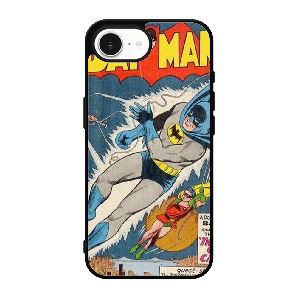Batman DC Comic Cover iPhone 17e Case QC4056