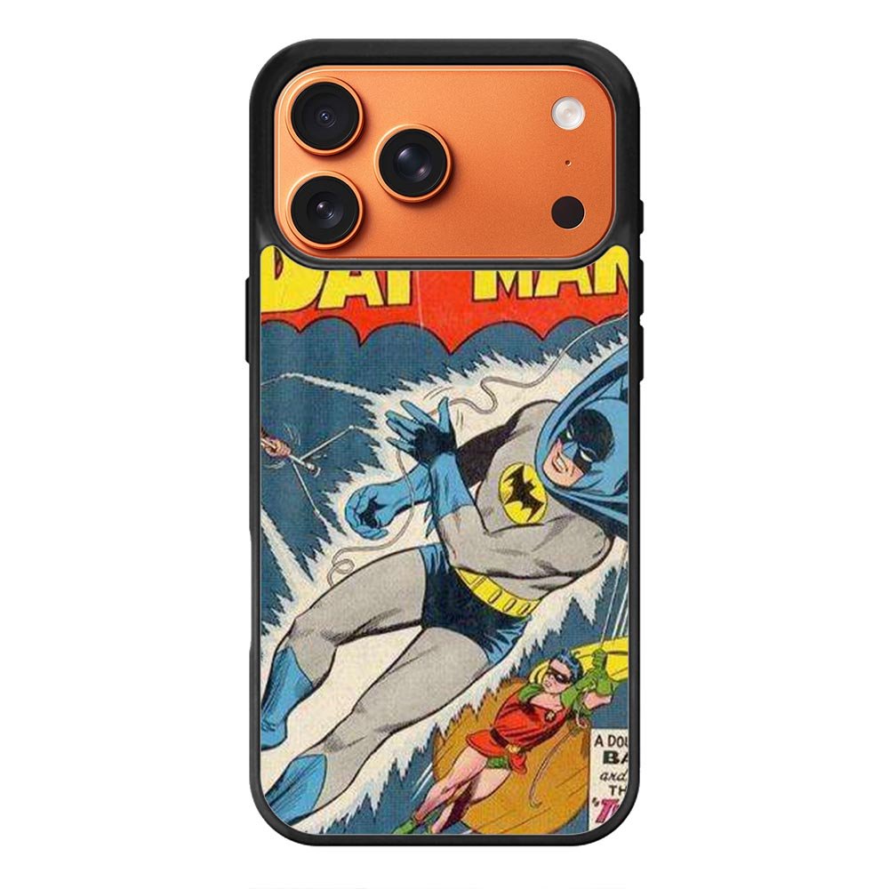 Batman DC Comic Cover iPhone 17 Pro Case QC4056