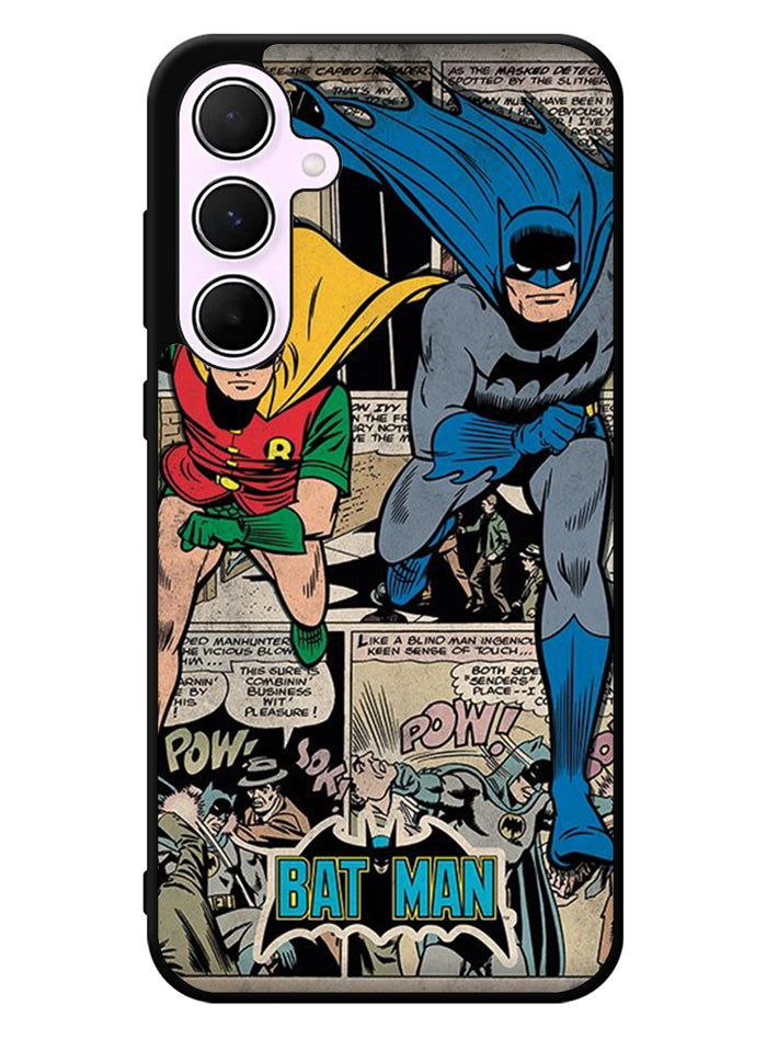 Batman Comic 1st Samsung Galaxy A55 5G Case