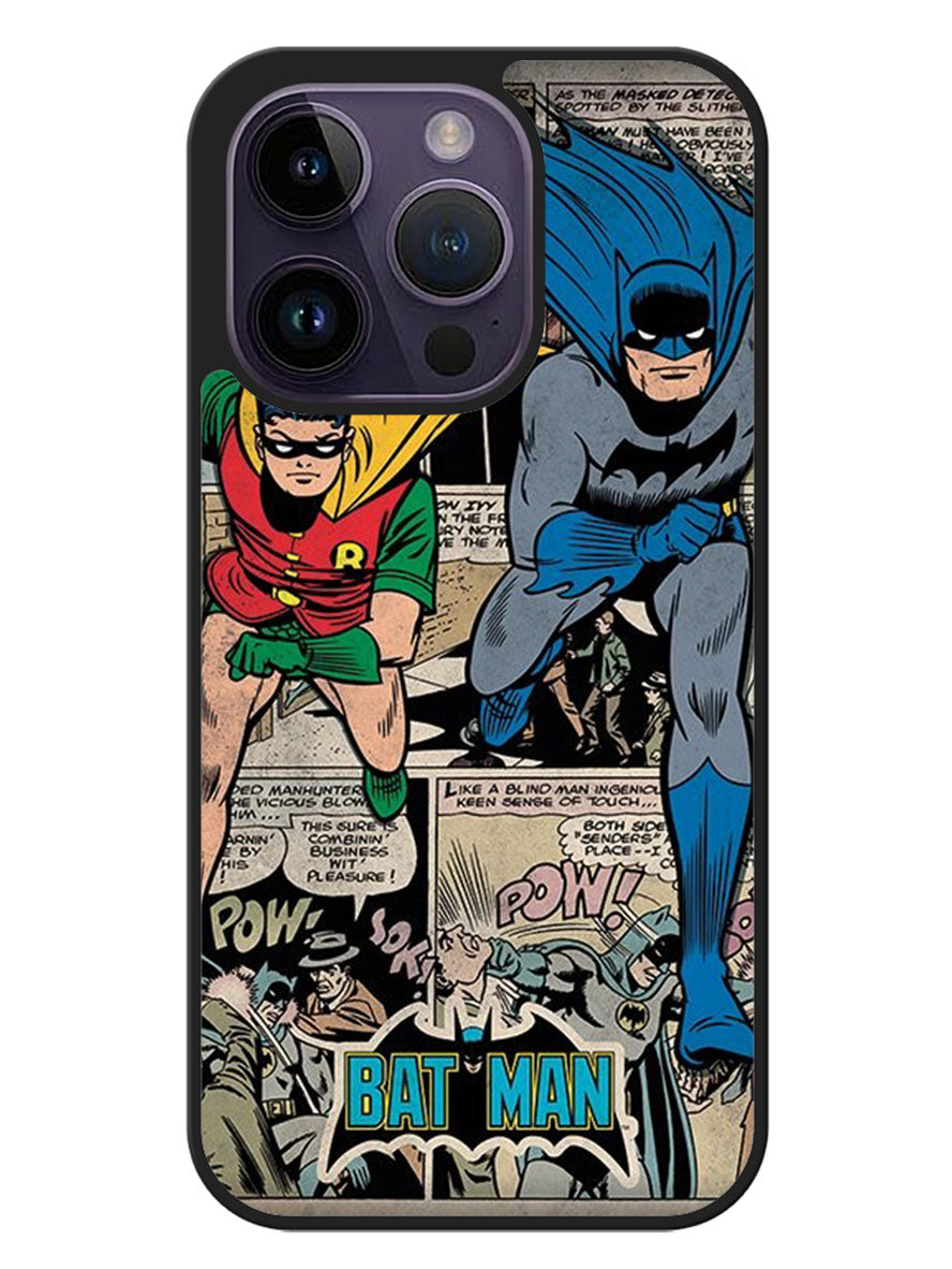 Batman Comic iPhone 14 Pro Case OV4058