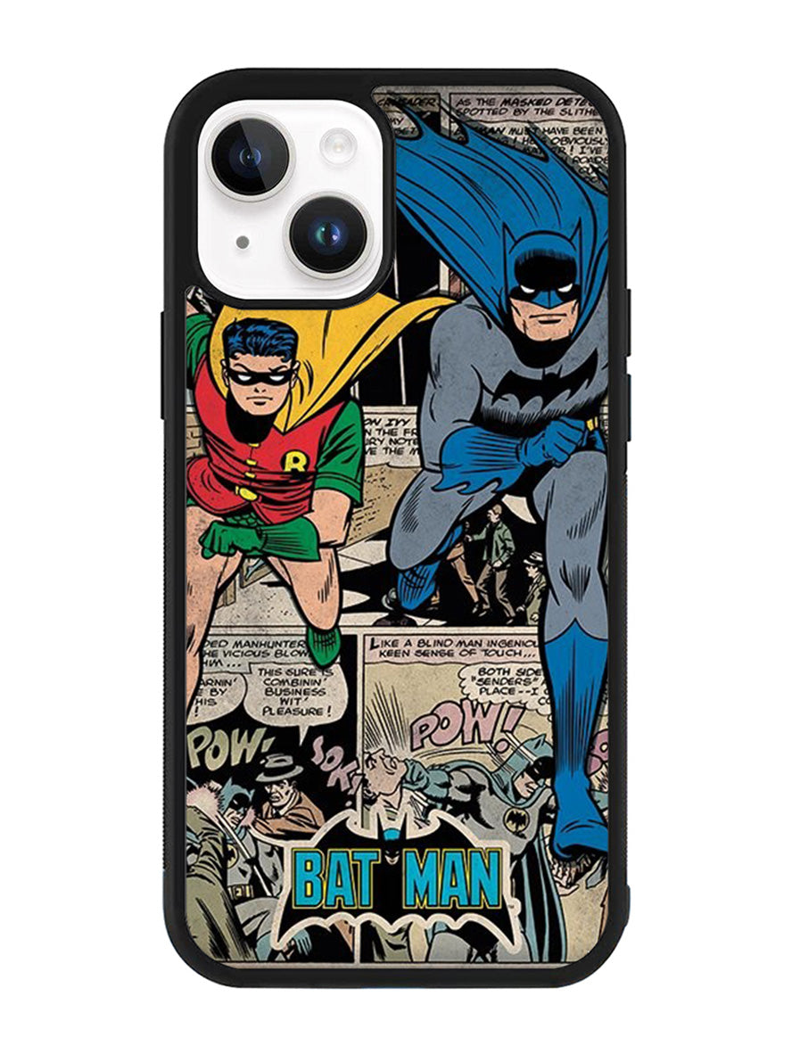 Batman Comic iPhone 15 Case OV4058