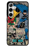 Batman Comic 1st Samsung Galaxy S24 5G Case