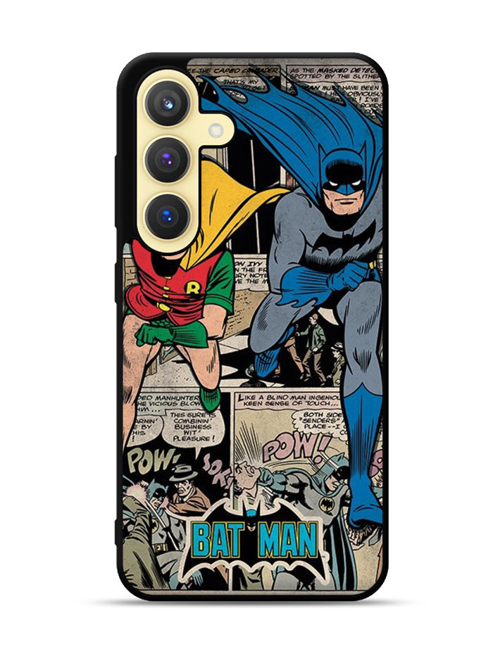 Batman Comic 1st Samsung Galaxy S24 Plus 5G , Samsung Galaxy S24+ 5G Case