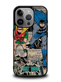 Batman Comic 1st iPhone 15 Pro Case
