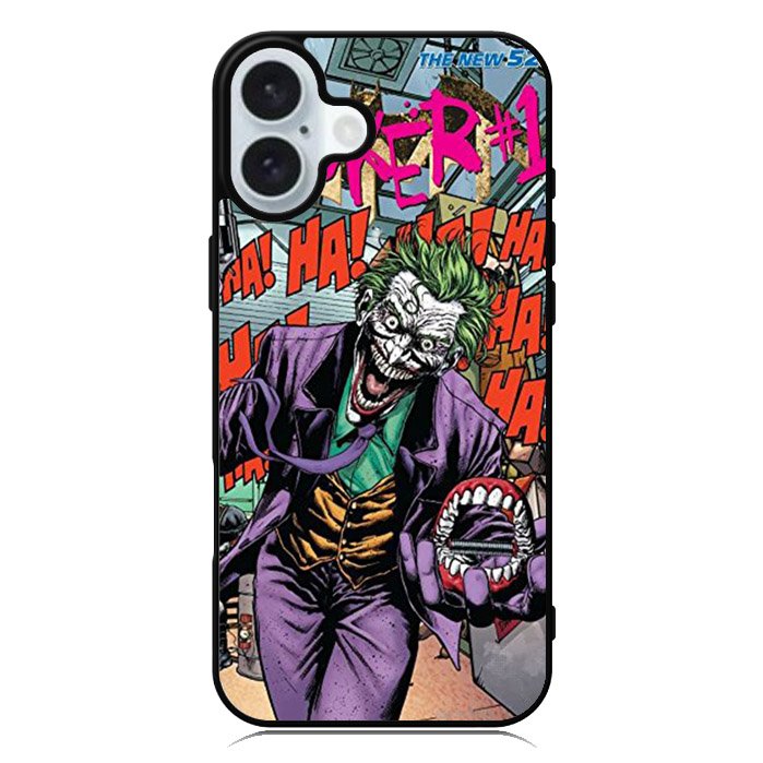 Joker Episode 1 iPhone 16 Case QC5331