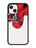 Spiderman Take a Picture iPhone 14 Case QC2441