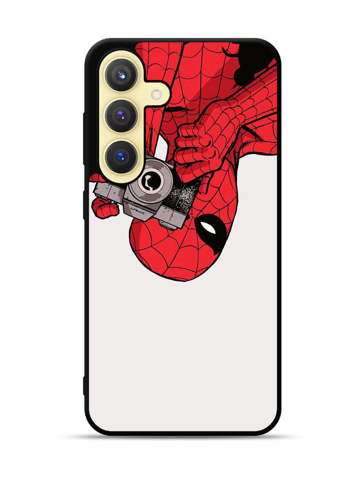 Spiderman Take a Picture Samsung Galaxy S23 Plus 5G , Samsung Galaxy S23+ 5G Case QC2441