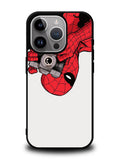 Spiderman Take a Picture iPhone 14 Pro Case QC2441