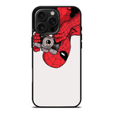 Spiderman Take a Picture iPhone 16 Pro Max Case OV2441