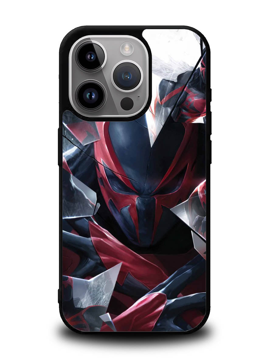 Spiderman 2099 iPhone 14 Pro Case QC2504