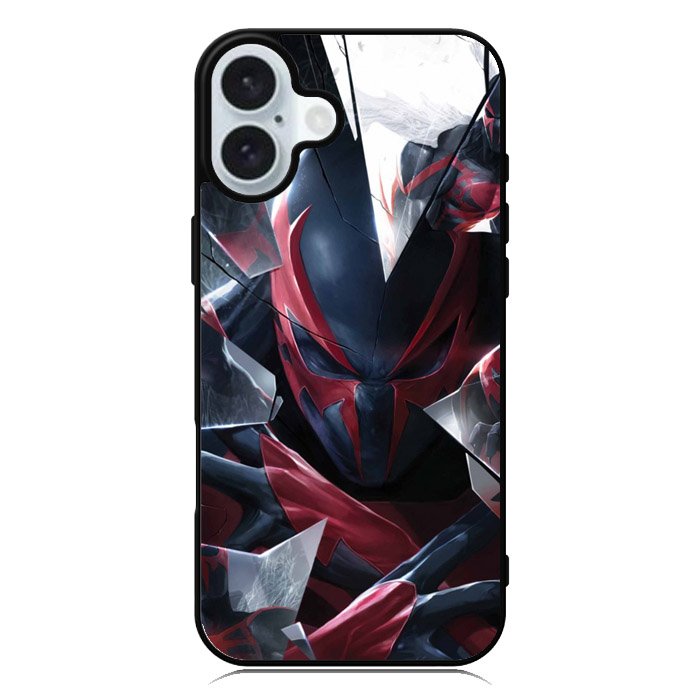 Spiderman 2099 iPhone 16 Case QC2504