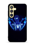 Spiderman Neon Blue Samsung Galaxy S23 FE 5G Case QC2480
