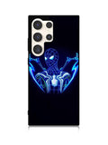 Spiderman Neon Blue Samsung Galaxy S24 Ultra 5G Case OV2480