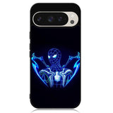 Spiderman Neon Blue Google Pixel 9 Pro XL Case OV2480