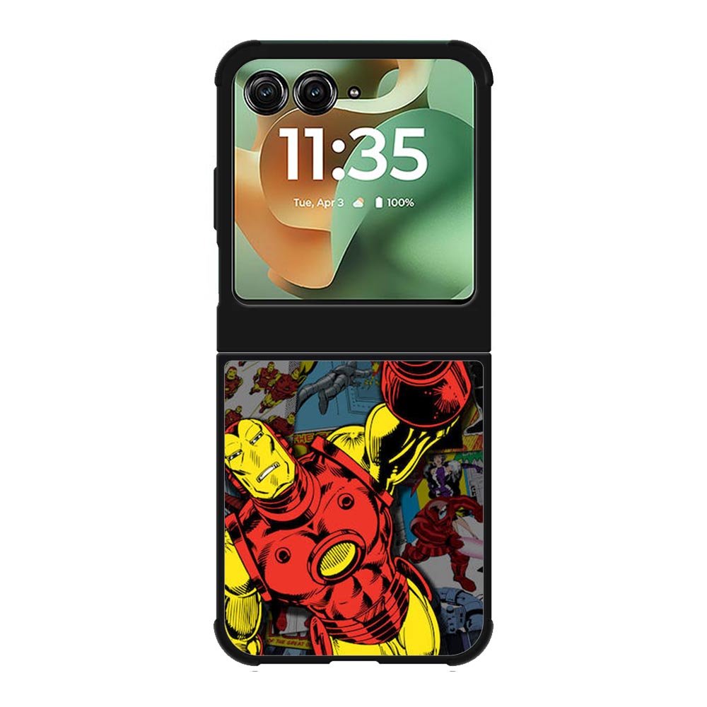 Iron Man Collage Motorola Moto RAZR 2025 Case OV5241
