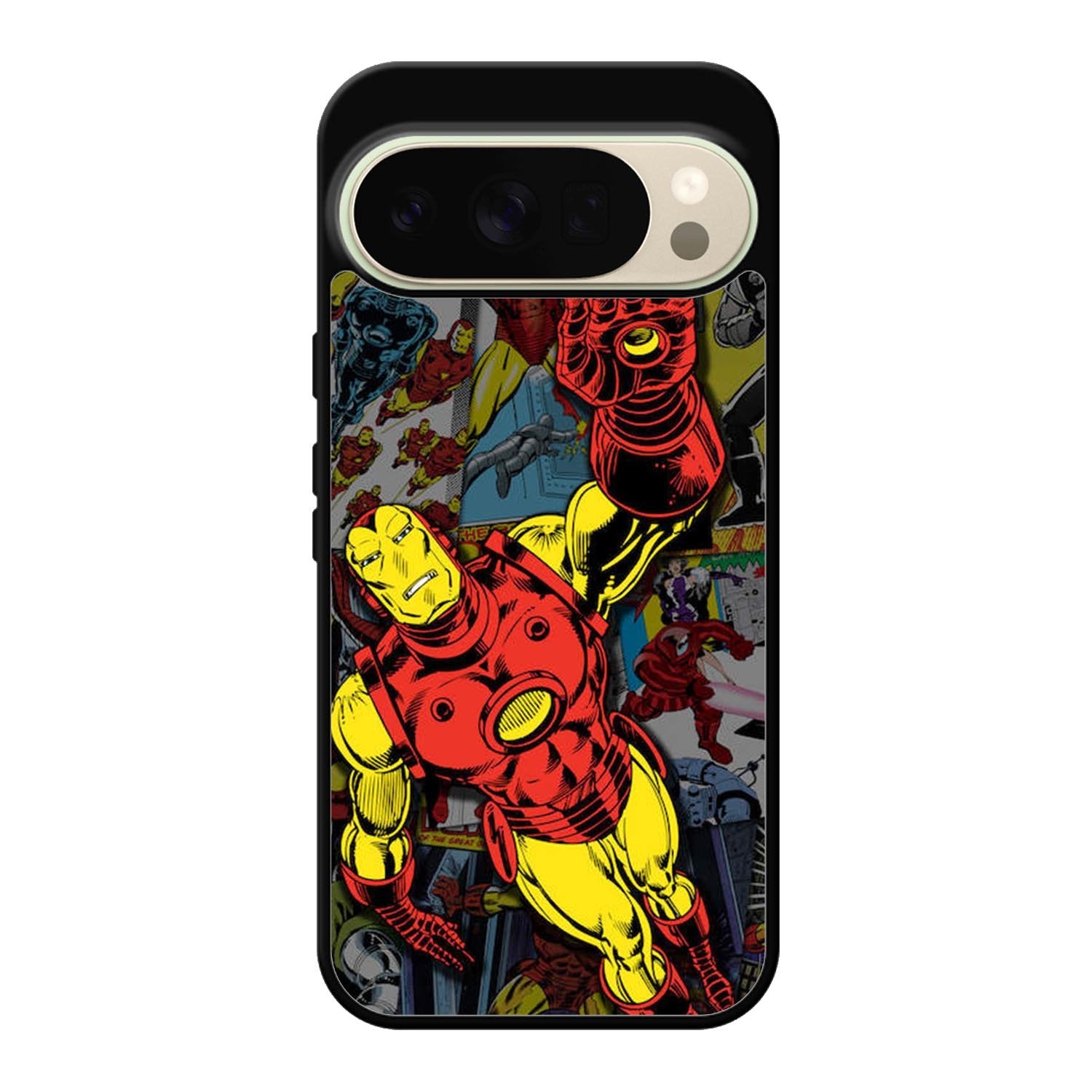 Iron Man Collage Google Pixel 10 Pro XL Case QC5241