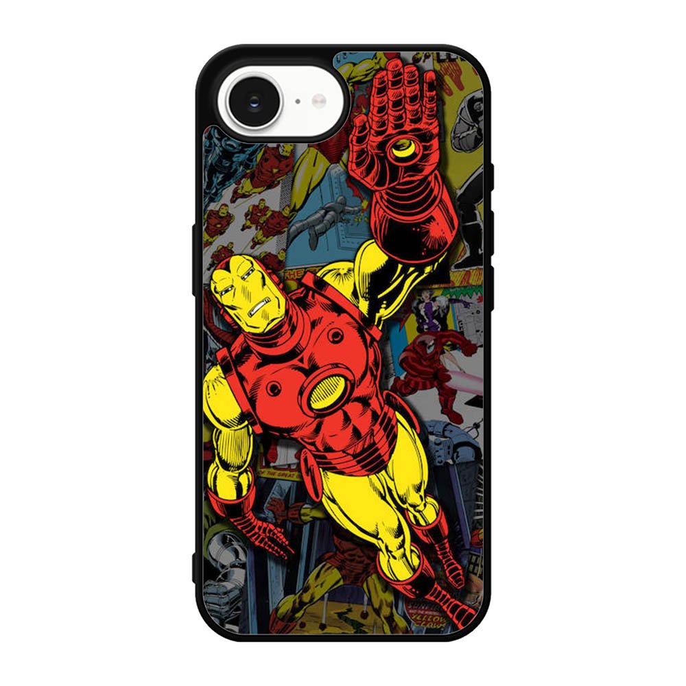 Iron Man Collage iPhone 17e Case OV5241