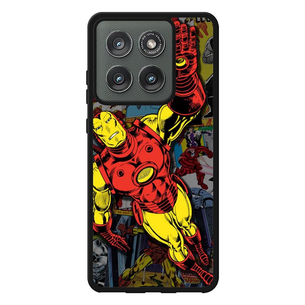 Iron Man Collage Motorola Moto Edge 2025 Case QC5241