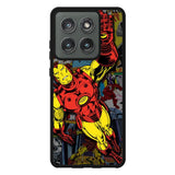 Iron Man Collage Motorola Moto Edge 2025 Case QC5241