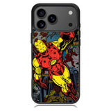 Iron Man Collage iPhone 17 Pro Case OV5241
