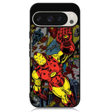 Iron Man Collage Google Pixel 9 | Pixel 9 Pro Case OV5241