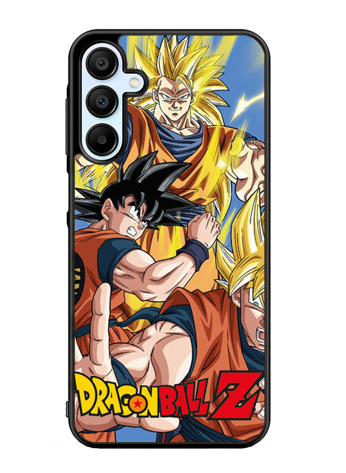 Dragon Ball Z Super Saiyan Samsung Galaxy A35 5G Case OV4767