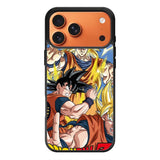Dragon Ball Z Super Saiyan iPhone 17 Pro Case QC4767