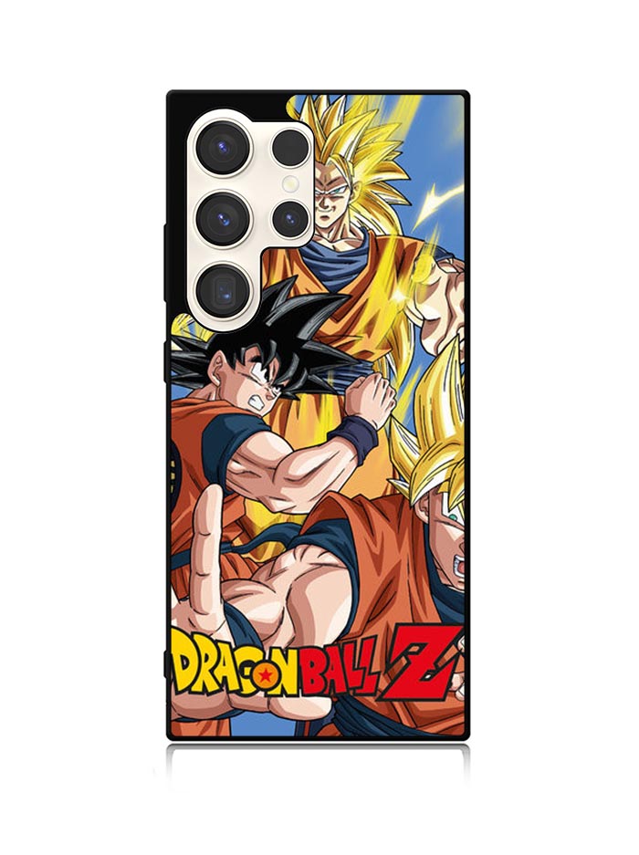 Dragon Ball Z Super Saiyan Samsung Galaxy S25 Ultra 5G Case QC4767